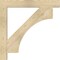 Ekena Millwork Westlake Block Rough Sawn Bracket, Douglas Fir, 4"W x 34"D x 34"H BKT04X34X34WTL05RDF - alternate 2